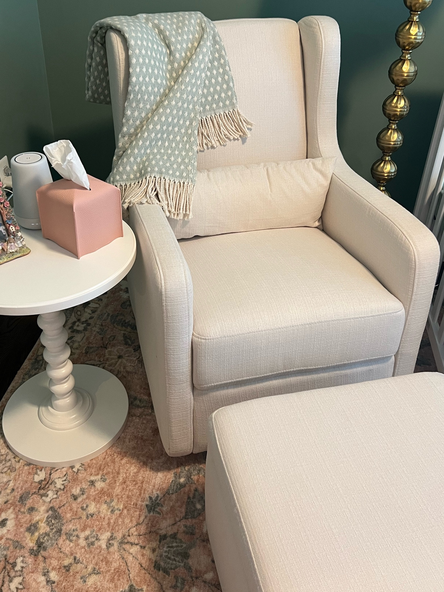 nursery glider 🍼✨

#LTKBump #LTKBaby #LTKKids