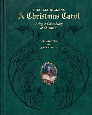 A Christmas Carol: Being a Ghost Story of Christmas (Deluxe Illustrated Leatherbound Edition) | Amazon (US)