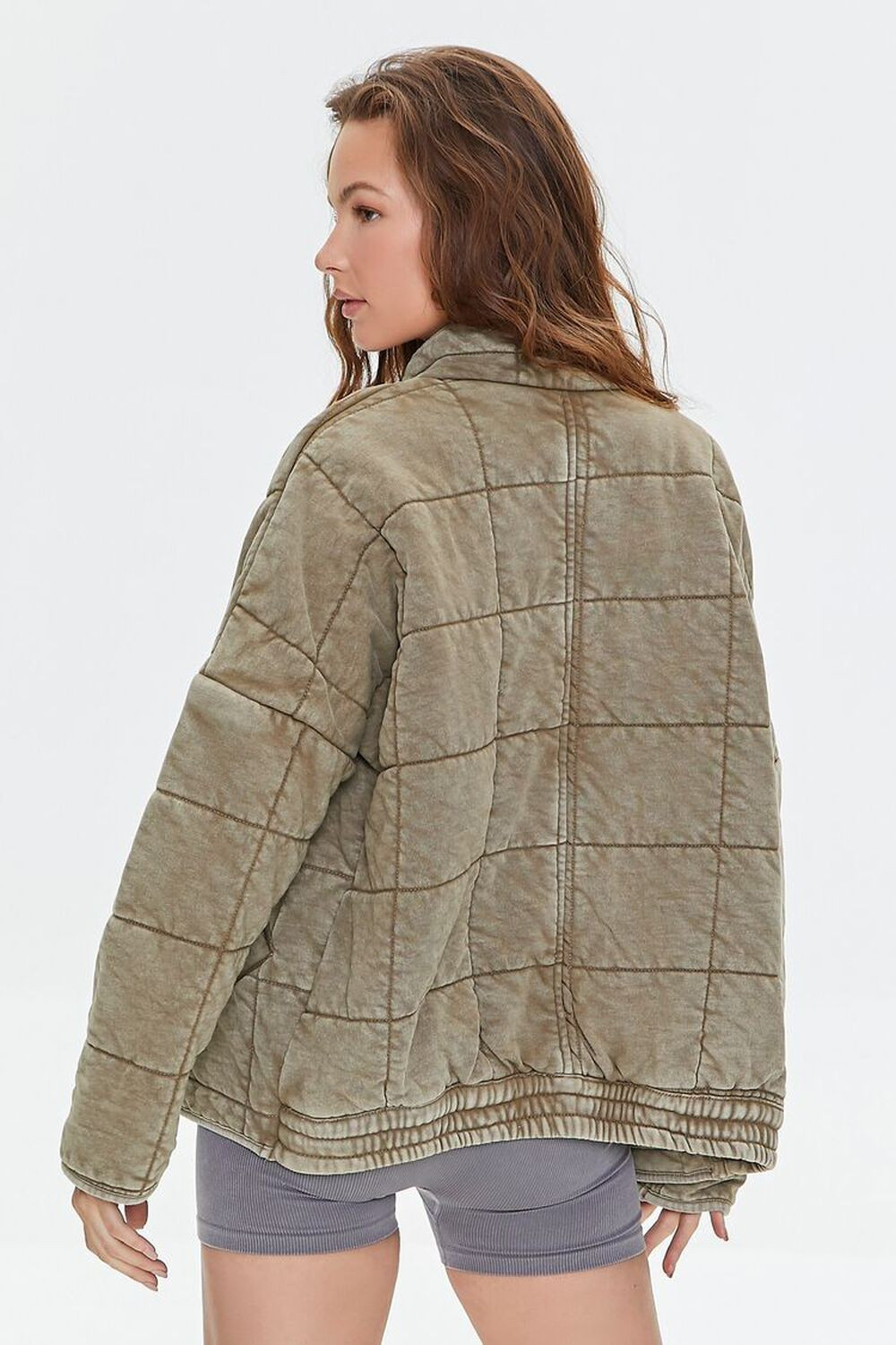 Quilted Zip-Up Jacket | Forever 21 (US)