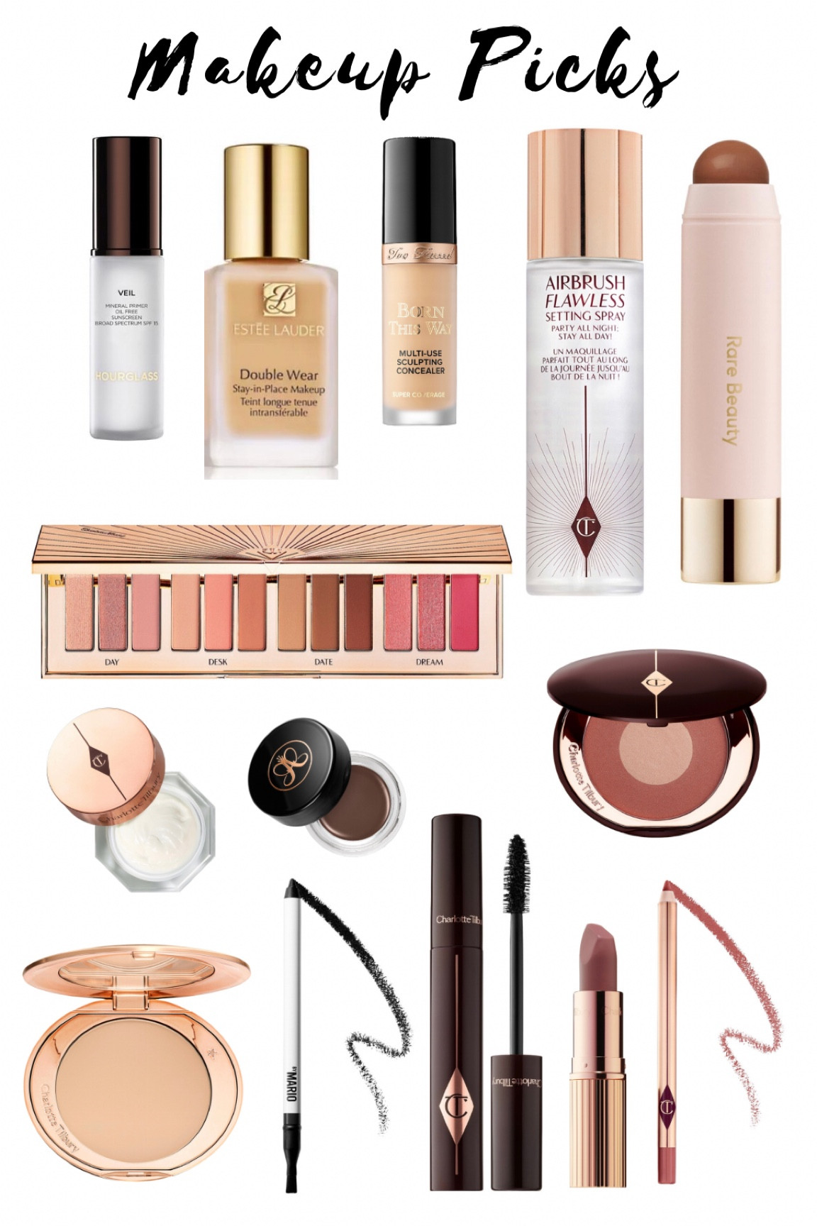 Makeup Favs

#LTKbeauty #LTKunder50 #LTKsalealert