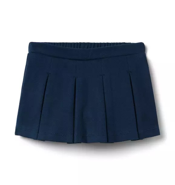 The Pleated Pique Skort | Janie and Jack