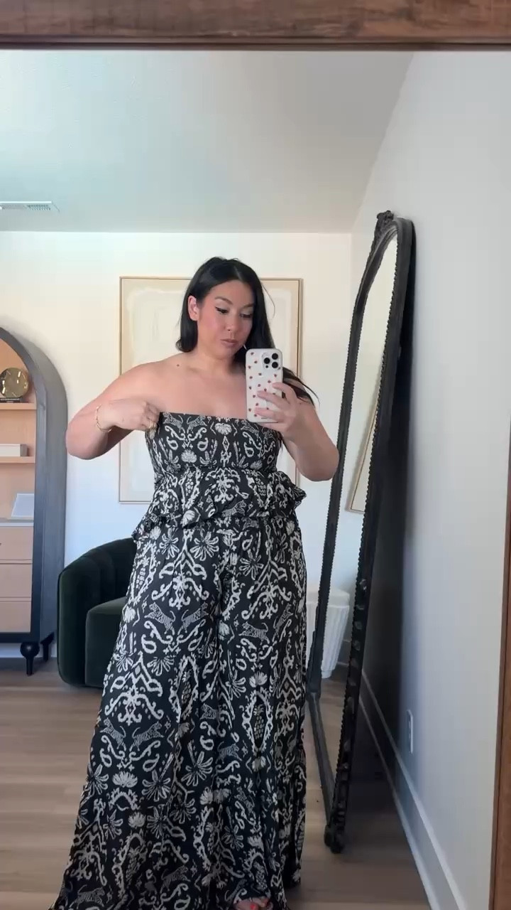 Midsize spring outfit! - - - Soft pants, flowy pants, matching set, casual outfit, midsize outfit, postpartum outfit, aerie outfit, spring dress, flowy dress

#LTKSeasonal #LTKMidsize #LTKootd