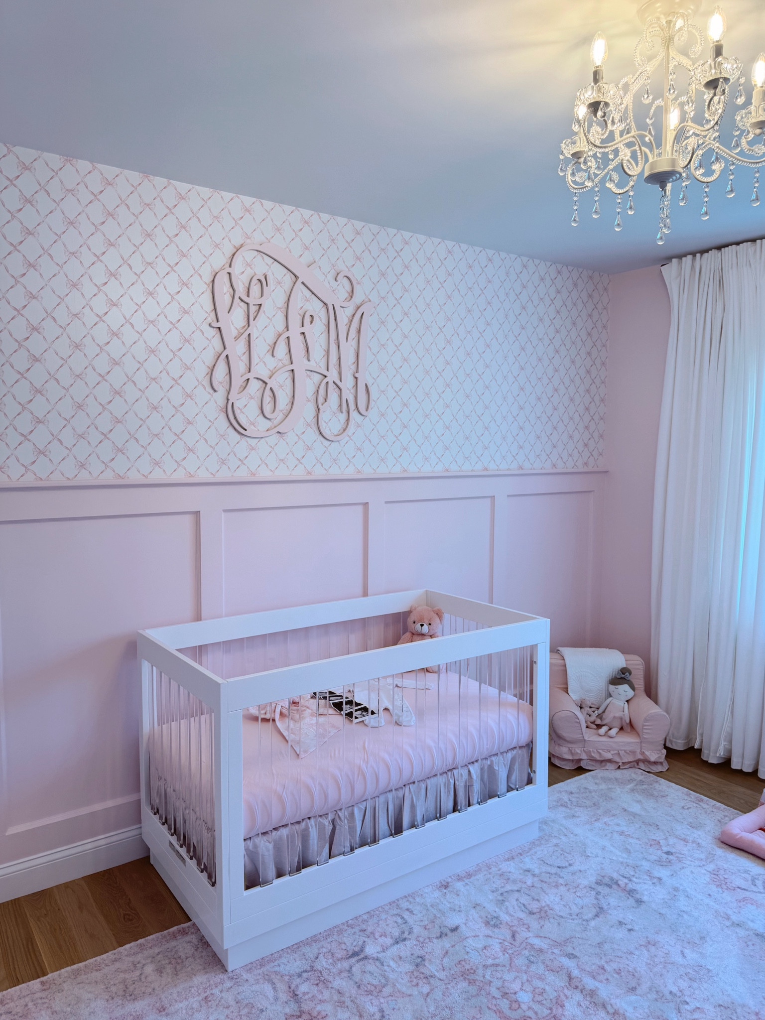 Baby girls nursery! 

#LTKKids #LTKBaby #LTKHome