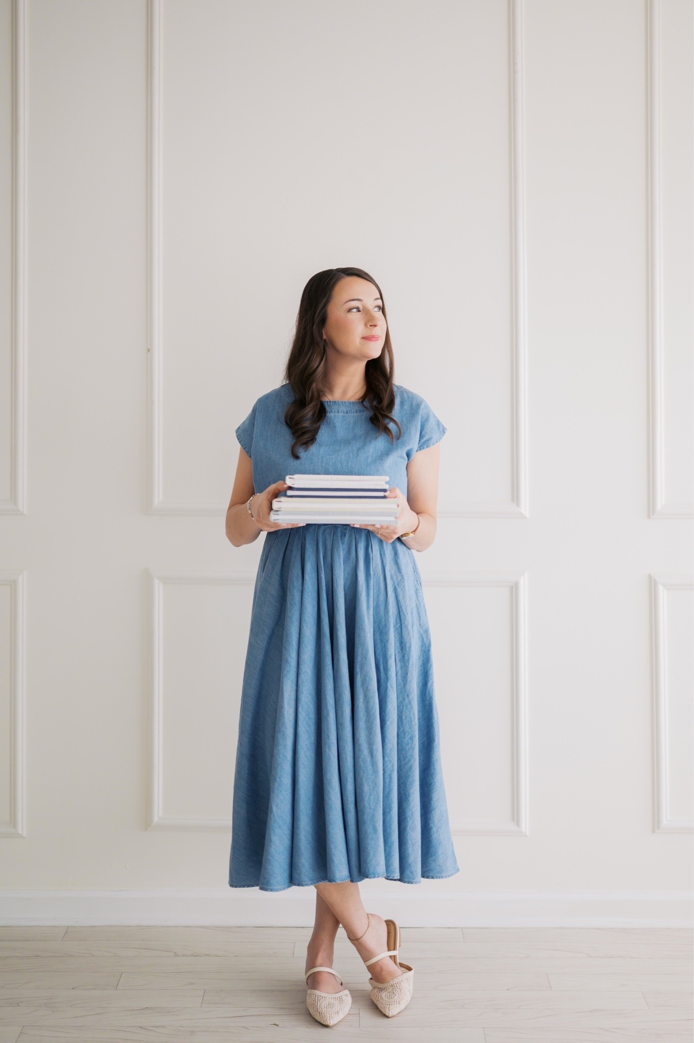 Love this blue dressy two piece outfit from Morning Lavendar! I wore it for my branding photoshoot and it was the perfect blend of professional and playful!

#LTKmomlife #LTKWorkwear
