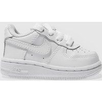 Nike White Air Force 1 Toddler Trainers | Schuh
