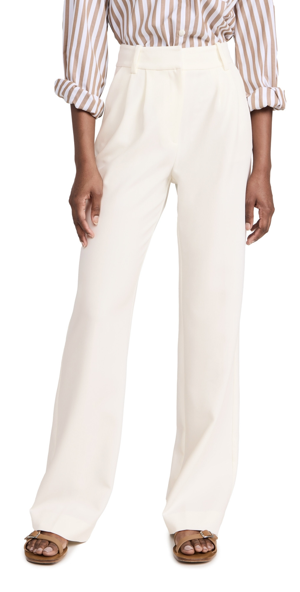 Favorite Daughter The Favorite Pants Ivory 12 | Shopbop