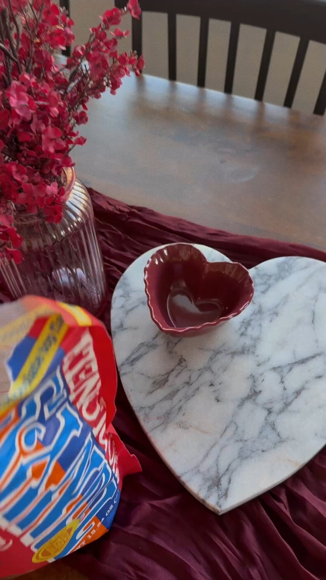Refilling the Valentine’s candy bowl  ❤️￼

#LTKHome #LTKValentine #LTKSeasonal