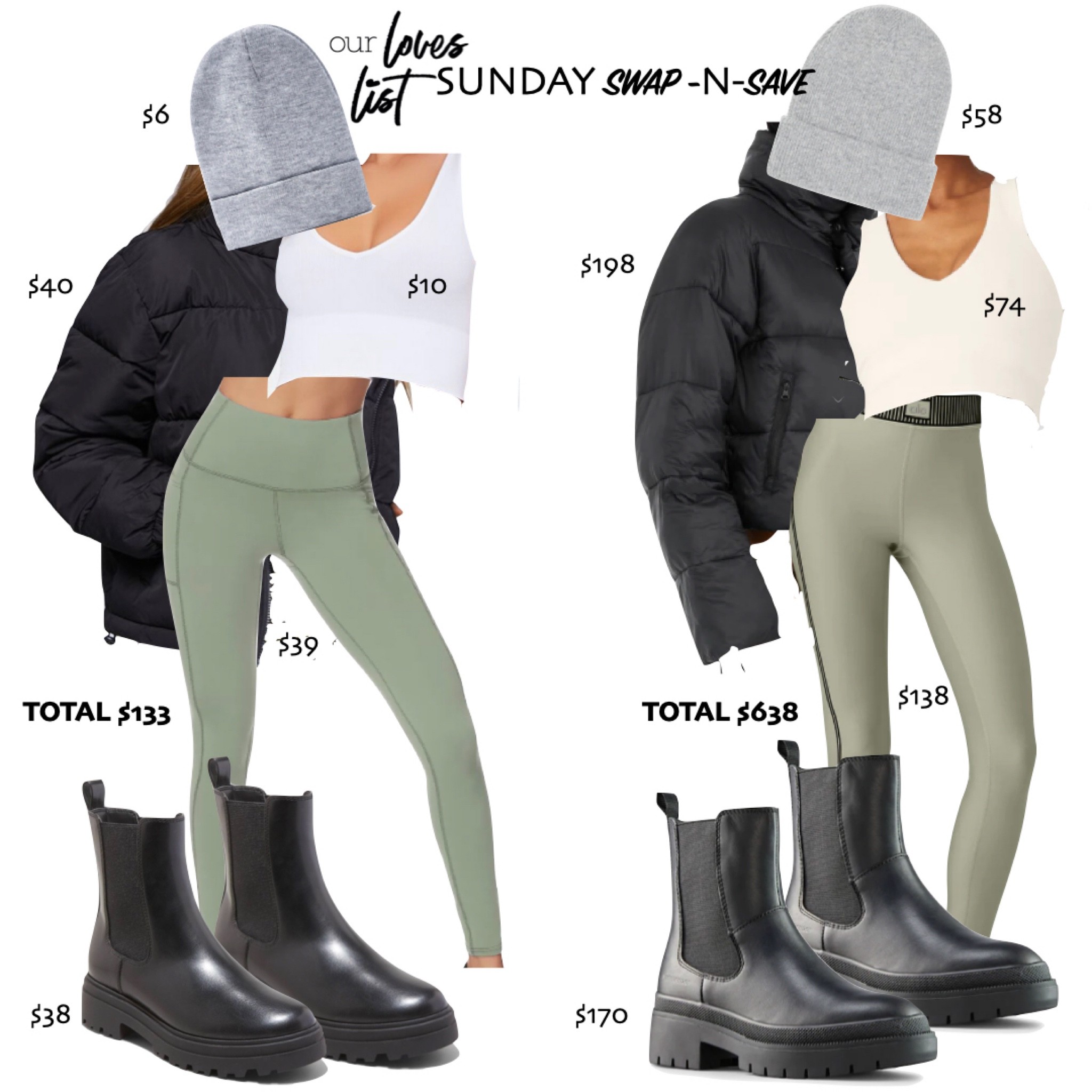 Sunday Swap N Save! 

I feel like this is a staple all winter long for me. You? 

#LTKfit #LTKSeasonal #LTKstyletip