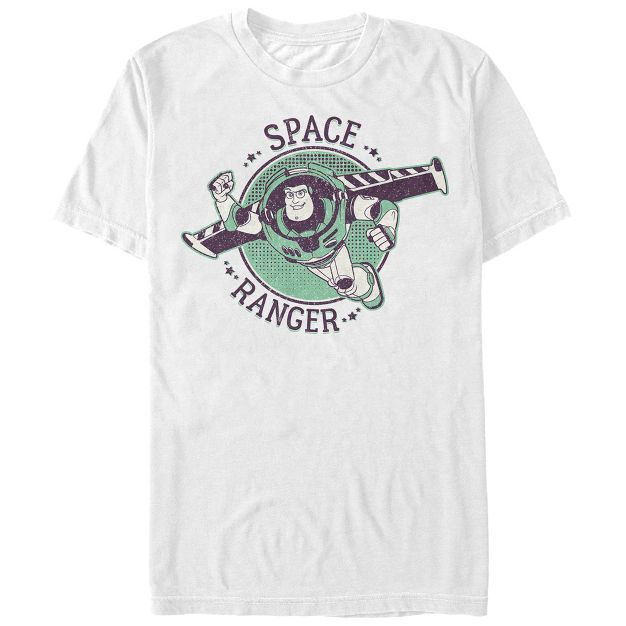 Men's Toy Story Buzz Lightyear Space Ranger T-Shirt | Target