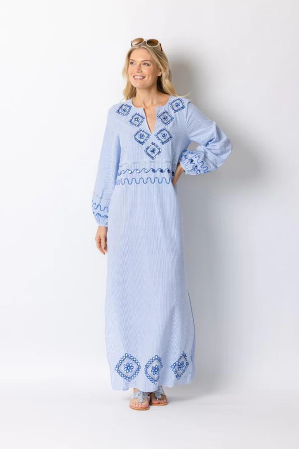 Embellished Caftan | Sail to Sable