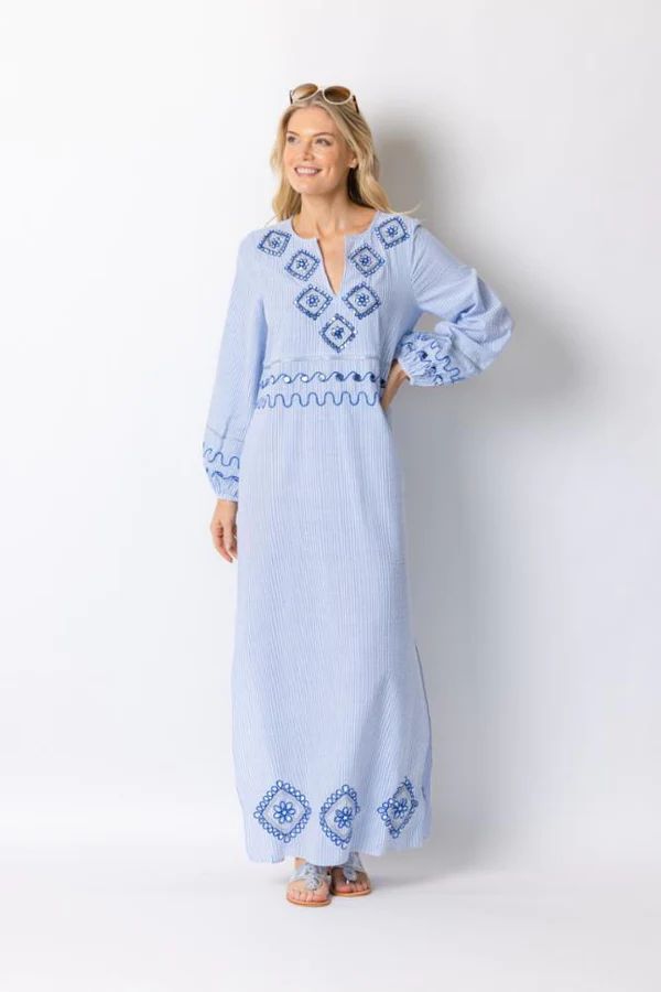 Embellished Caftan | Sail to Sable