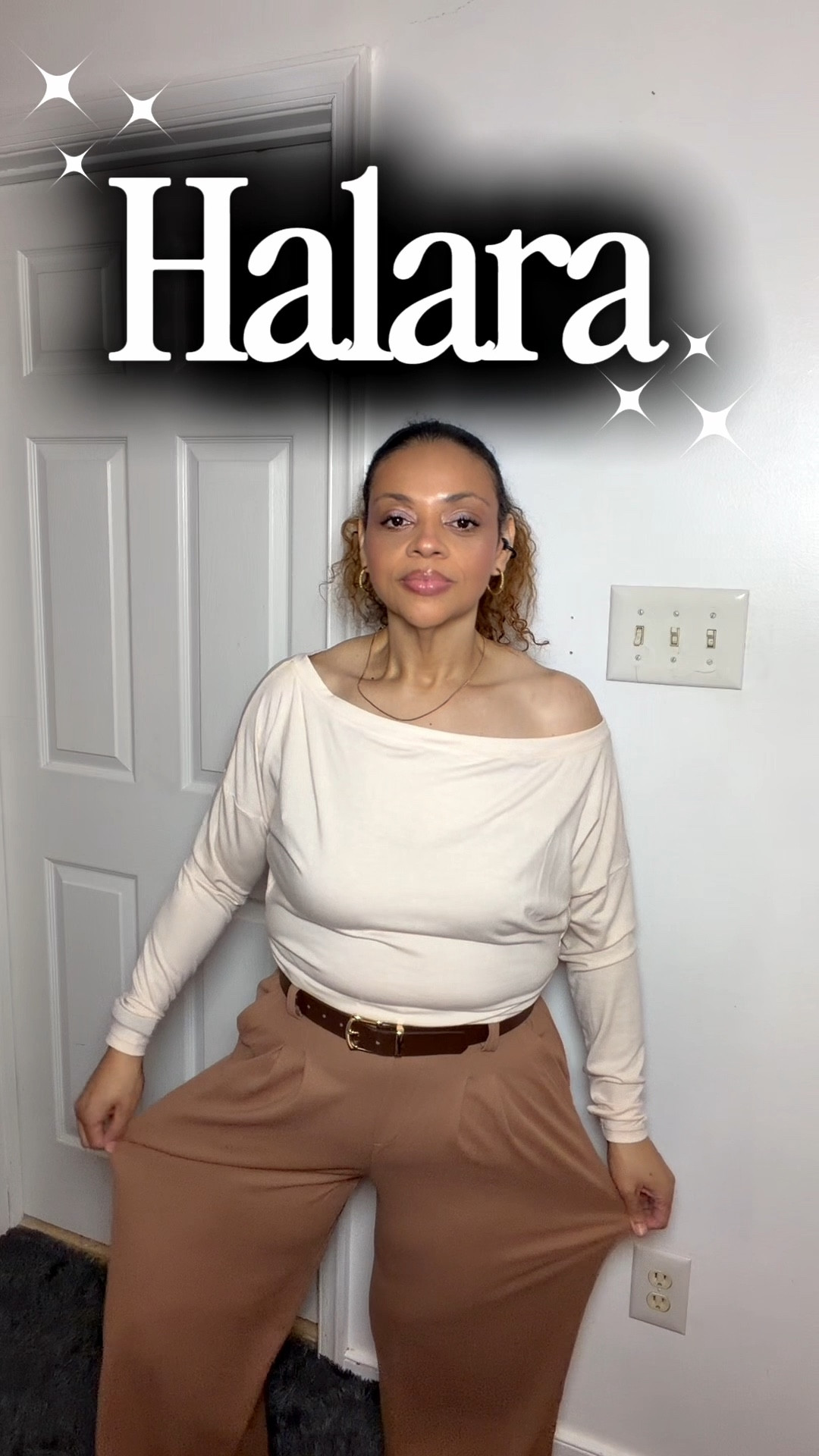 Off-duty but still put together 🤍
These waffle knit pants are SO comfy (the texture is everything) and paired with this off-shoulder long sleeve top? Effortless, cozy, and just the right amount of cute.

Perfect for everyday fit, coffee runs, or those “I want to be comfy but not look like I tried too hard” days ☕✨

Everything linked here ⬇️

#LTKSpringSale #LTKootd #LTKOver40