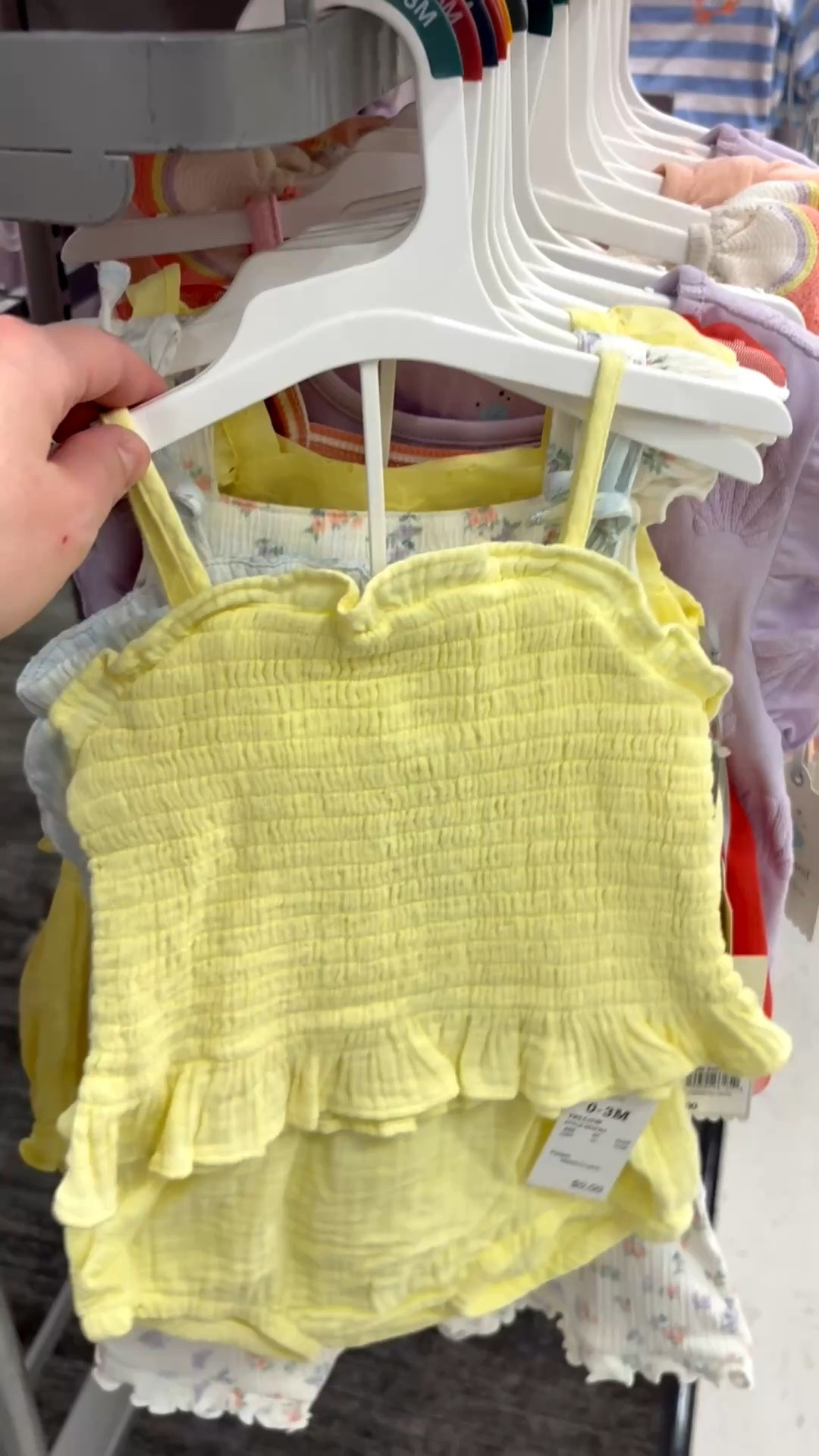 I can’t get over targets new infant collection! It’s all so cute, beach themed, fun colors, and florals 10/10

@Target

#LTKBaby #LTKKids #LTKSeasonal