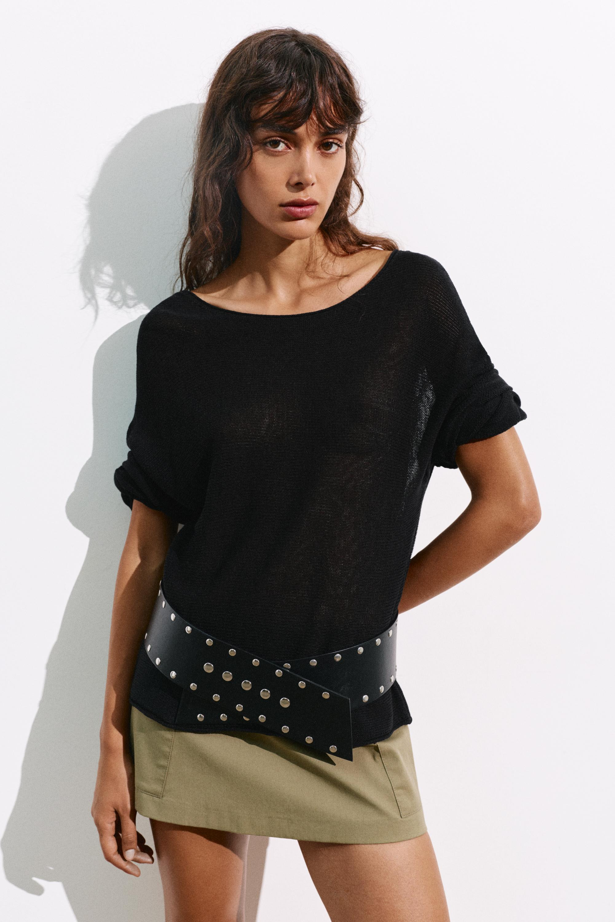 Fine knit jumper | Pull&Bear United Kingdom | PULL and BEAR UK