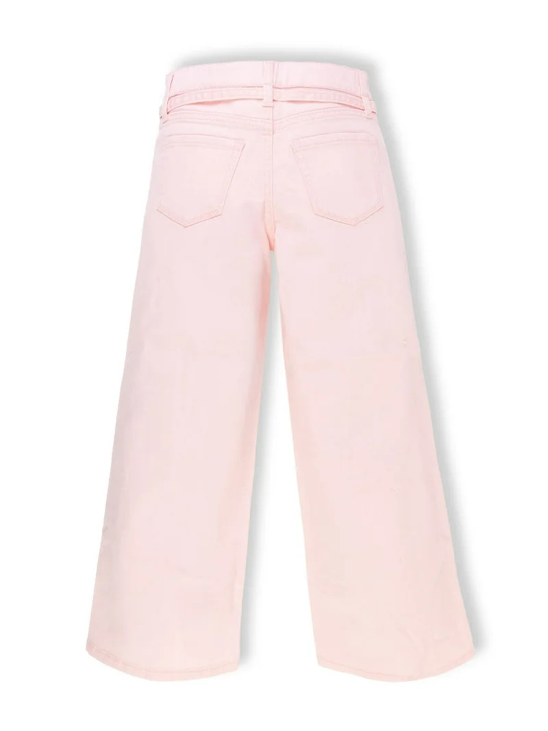 Wonder Nation Girls Baggy Wide Leg Jean, Sizes 5-18 | Walmart (US)