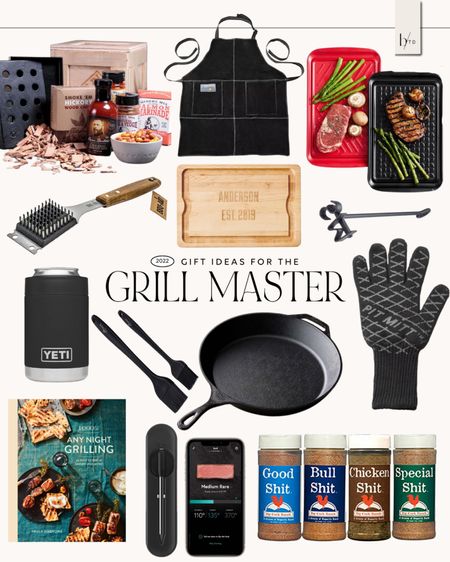 Gift ideas for the grill master 

#LTKHoliday #LTKGiftGuide
