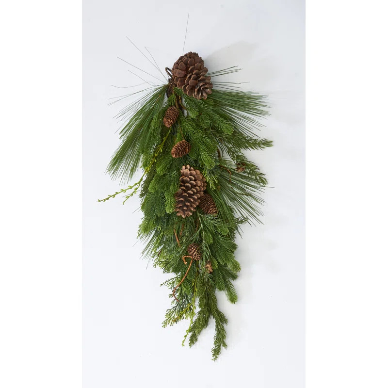 Faux Pine Swag | Wayfair North America