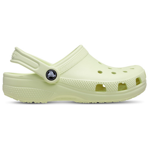 Crocs Girls Classic Clogs - Girls' Grade School Shoes - Green / Frothy Green | Champs Sports