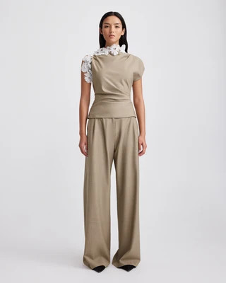 MEIER TOP (SAND) | Anna Quan (Global)
