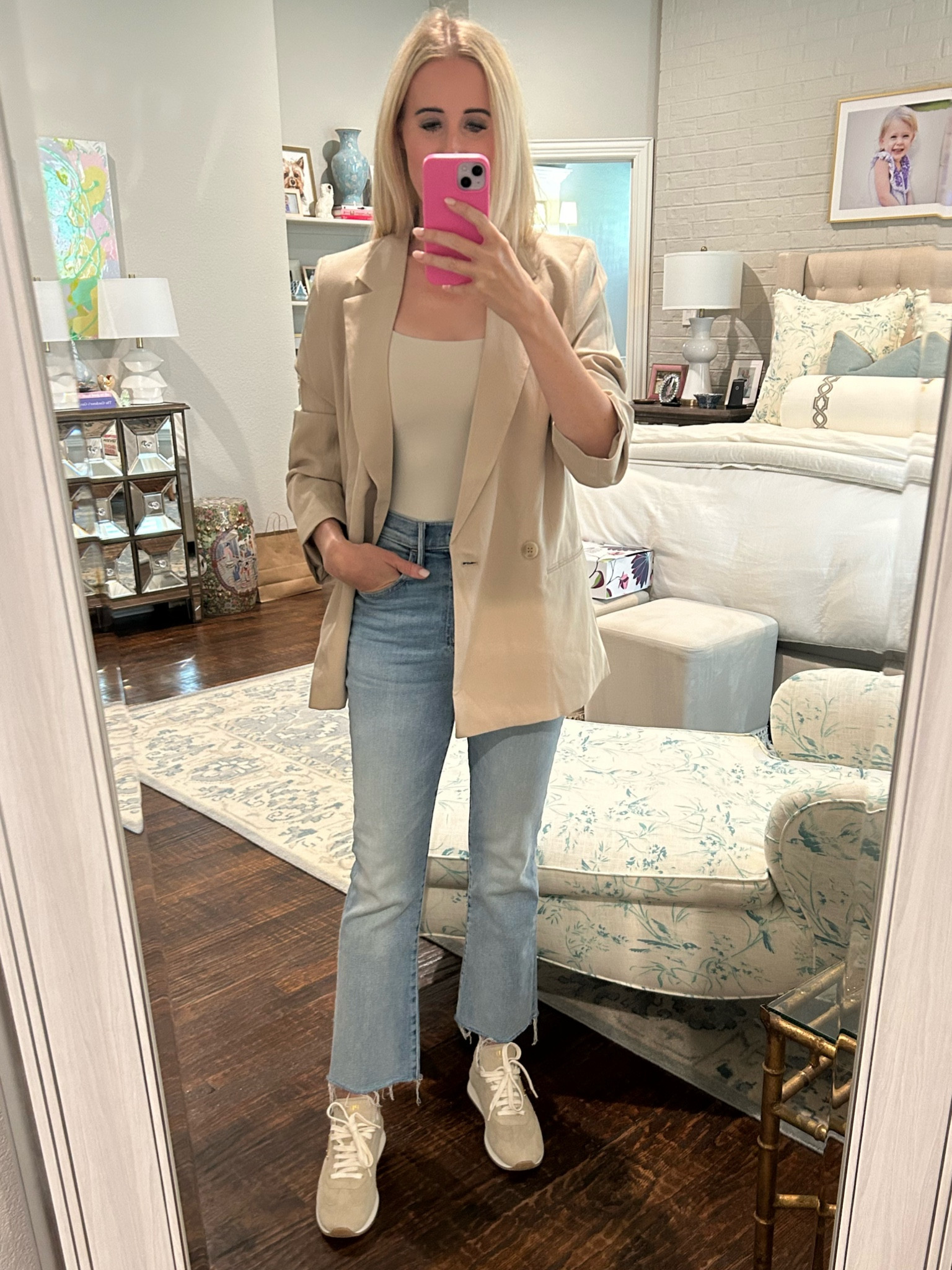 My exact outfit…perfect for now and fall! Easy and chic!


#LTKstyletip #LTKSeasonal