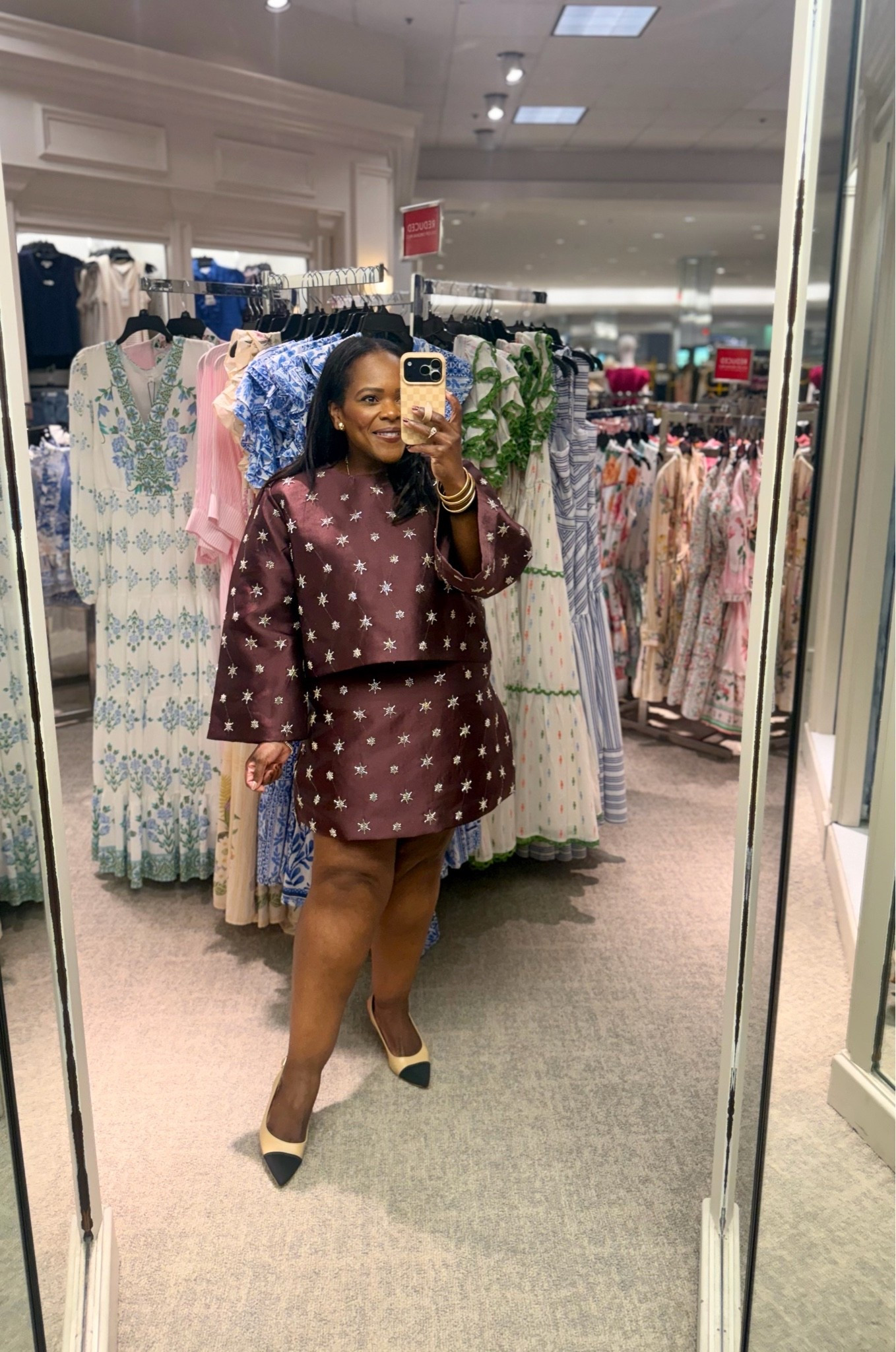 I just can’t get over this our set from @Dillards Inc. 🤭

#LTKNYFW #LTKgrwm #LTKPetite