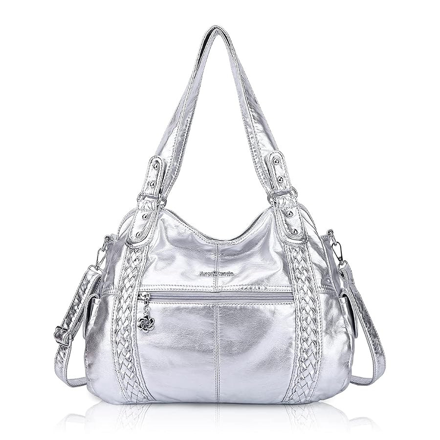 Angel Barcelo Hobo Bag for Women Crossbody Purse and Handbags Shoulder Bags | Amazon (US)