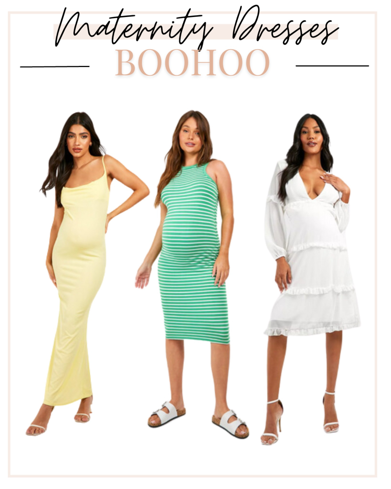 If you’re pregnant check out these great maternity dresses for any event

Maternity dress, maternity clothes, pregnant, pregnancy, family, baby, wedding guest dress, wedding guest dresses, fashion, outfit 

#LTKbump #LTKstyletip #LTKwedding