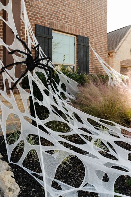 The best large spiders and spider webs for your outdoor Halloween decorations!  🕷️ 🕸️ 



#LTKHalloween #LTKSeasonal