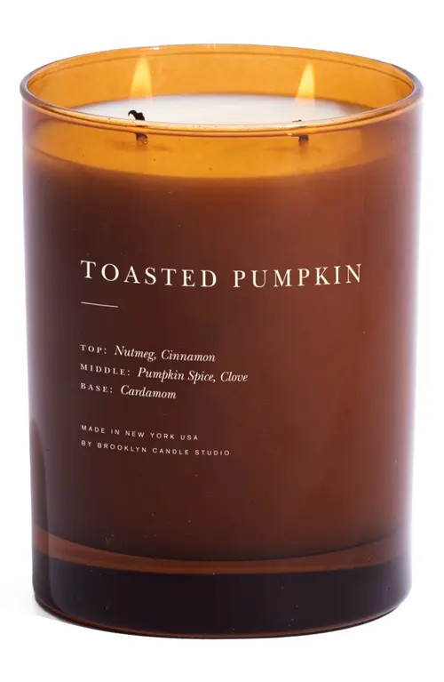 BROOKLYN CANDLE STUDIO Toasted Pumpkin Fall Candle at Nordstrom | Nordstrom