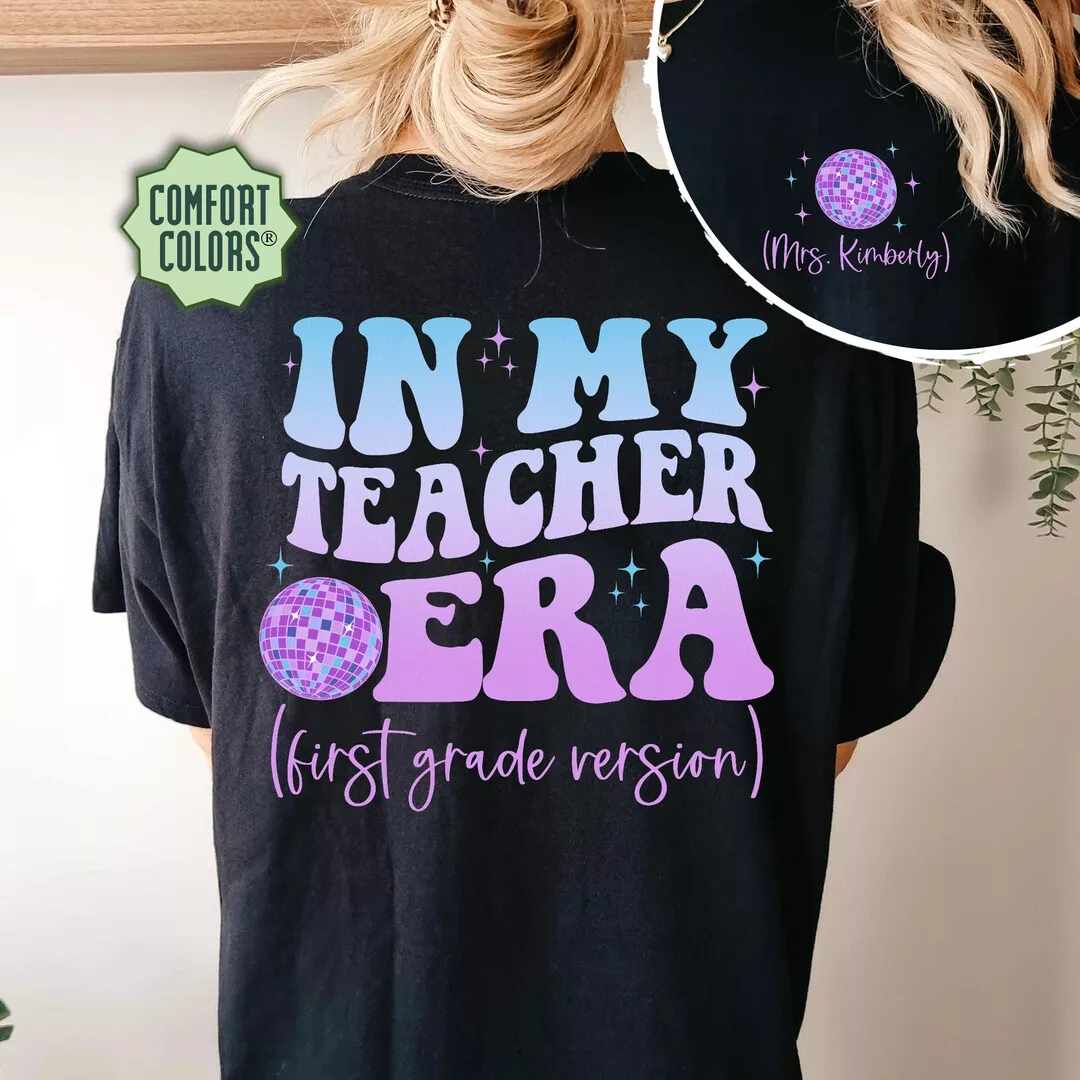 Retro Teacher Shirts Back to … curated on LTK