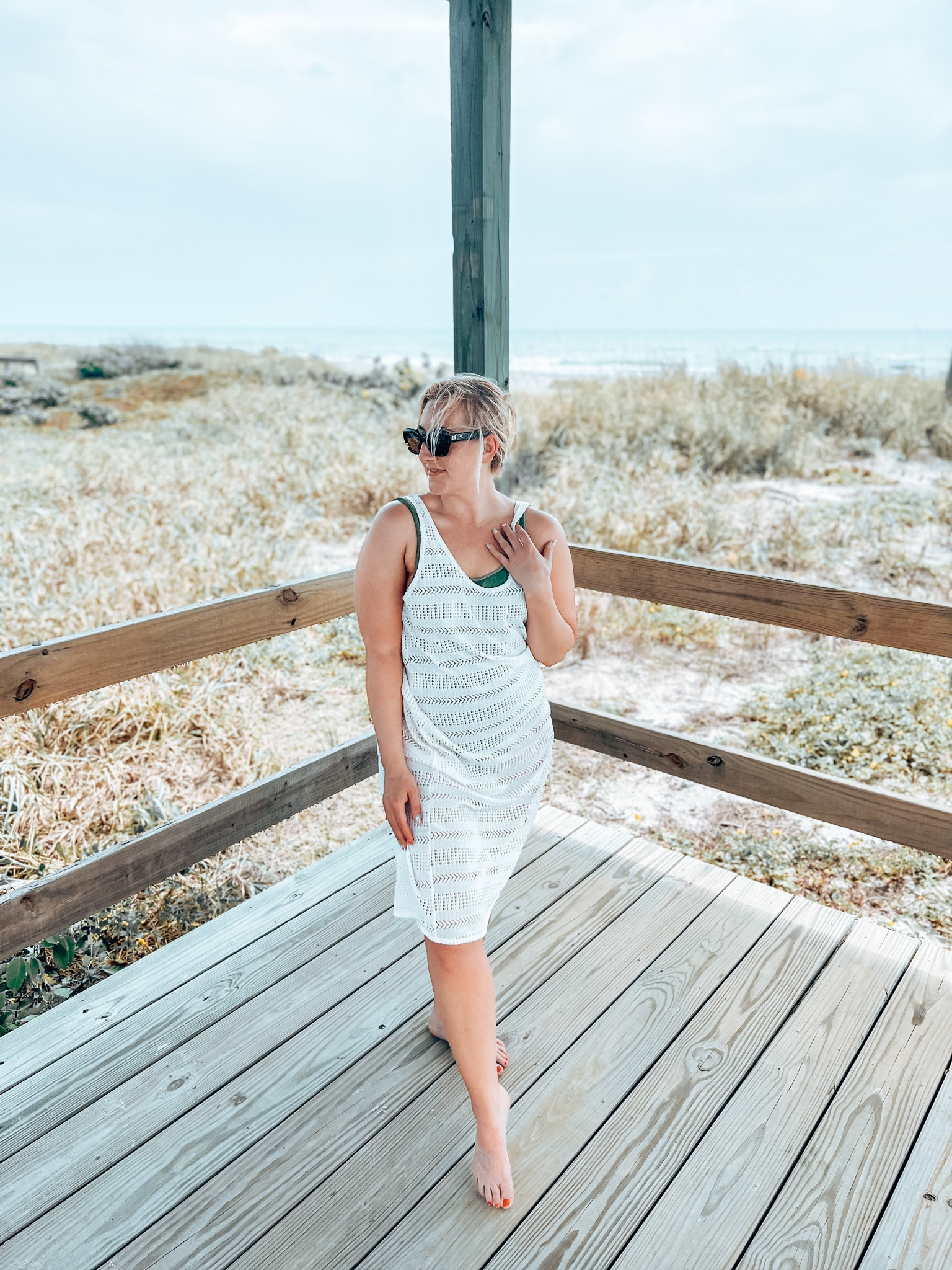 Summer lovin’ with this gorgeous midi crochet cover up from Target under $30! 

#LTKswim #LTKtravel #LTKunder50