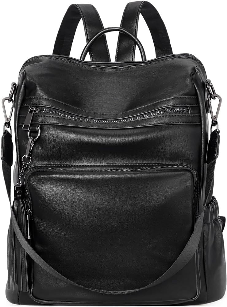 Cortelay Backpack Purse for Women Leather Ladies Fashion Designer Travel Convertible Shoulder Bag... | Amazon (US)