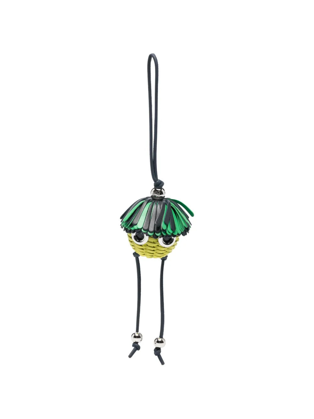 LOEWE apple-puppet bag charm - Green | Farfetch Global