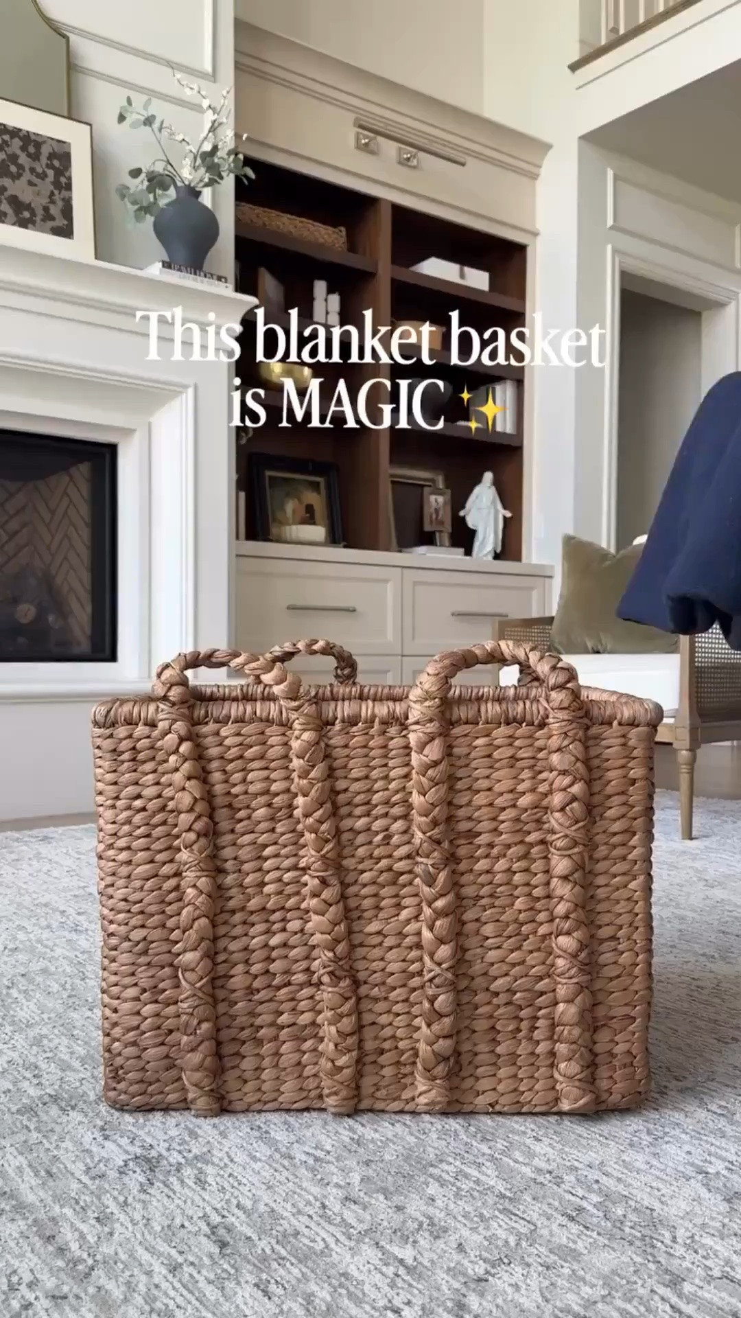 Amazon over here looking identical to the Beachcomber Pottery Barn basket.

It’s from Amazon, and there’s a medium and small size as well!

Also linked in my bio. 🤗

✨Follow me @stonebrook.home for more amazing Amazon home finds, abs have a beautiful day! 💕

#LTKdayinmylife #LTKmomlife #LTKHome