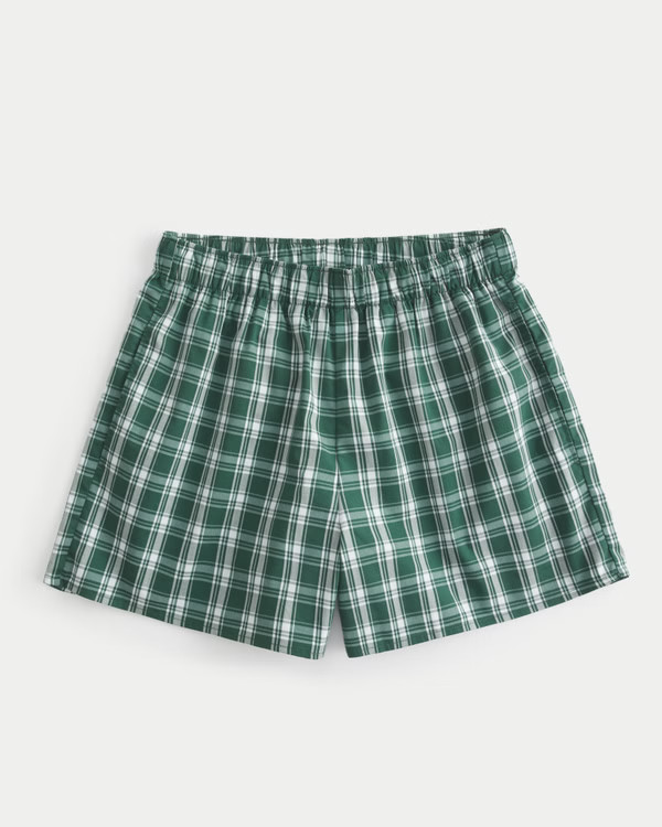 Poplin Boxer Shorts | Hollister (US)
