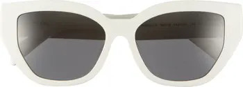 55mm Butterfly Sunglasses | Nordstrom