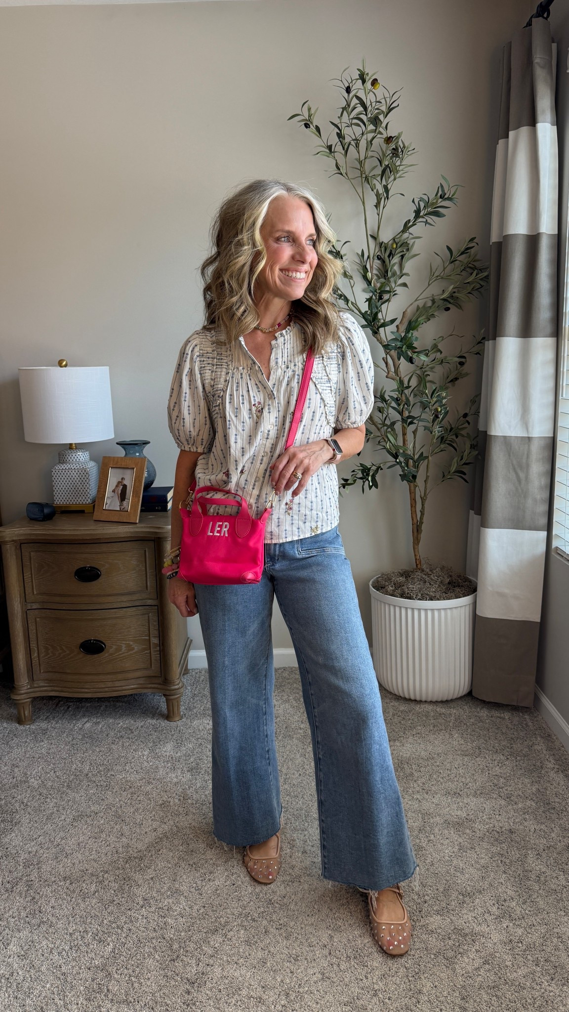 Cutest casual any day look
Use LISA10 on bag 

#LTKOver40 #LTKootd
