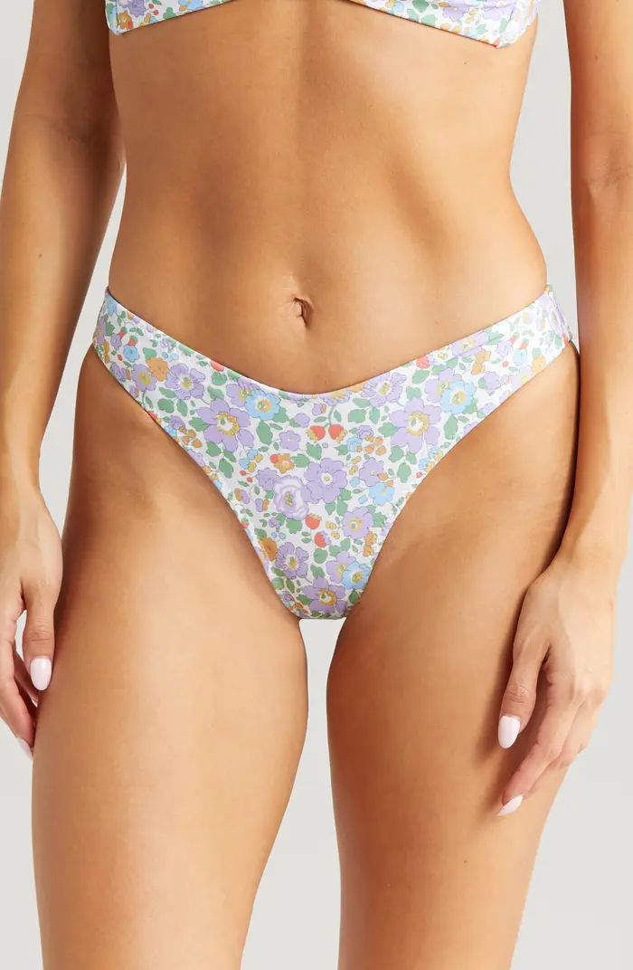 MONTCE x Liberty London Lulu Floral Print Bikini Bottoms | Nordstrom | Nordstrom