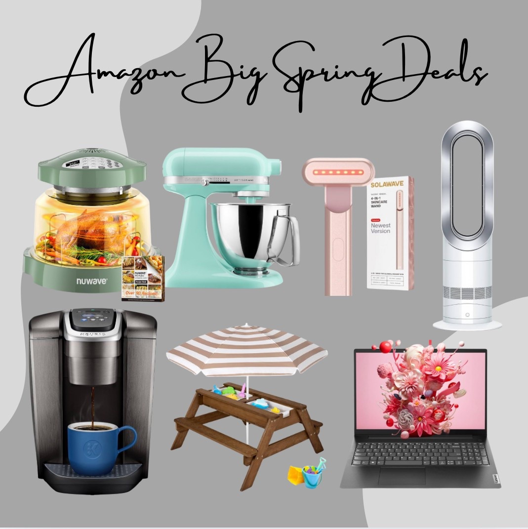 Amazon big spring deals
Home
Prime
On sale
Gift guide
Mother’s Day 
Father’s Day
For her
For him
Kitchen
Living room
Office
School
Nursery 
Family
Outdoors
Seasonal
Kids
Toddler
Cooking 

#LTKHome #LTKSaleAlert #LTKFamily