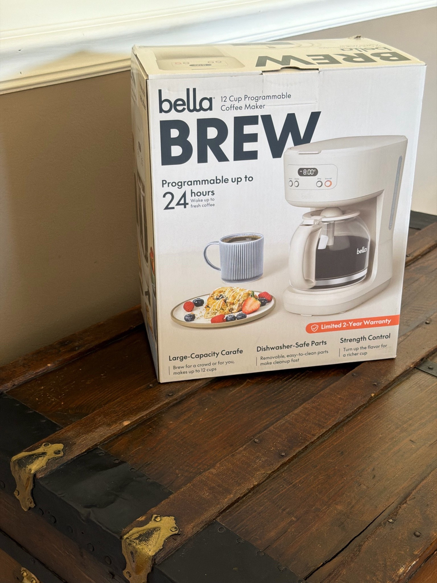 The ‘BER months mean I’m brewing that after dinner pot of coffee. Grabbed this adorable 12-cup pot on my @Target drive up order. I linked it for you. ☕️🦃🎃🍂

#LTKmomlife #LTKfoodie #LTKvlog