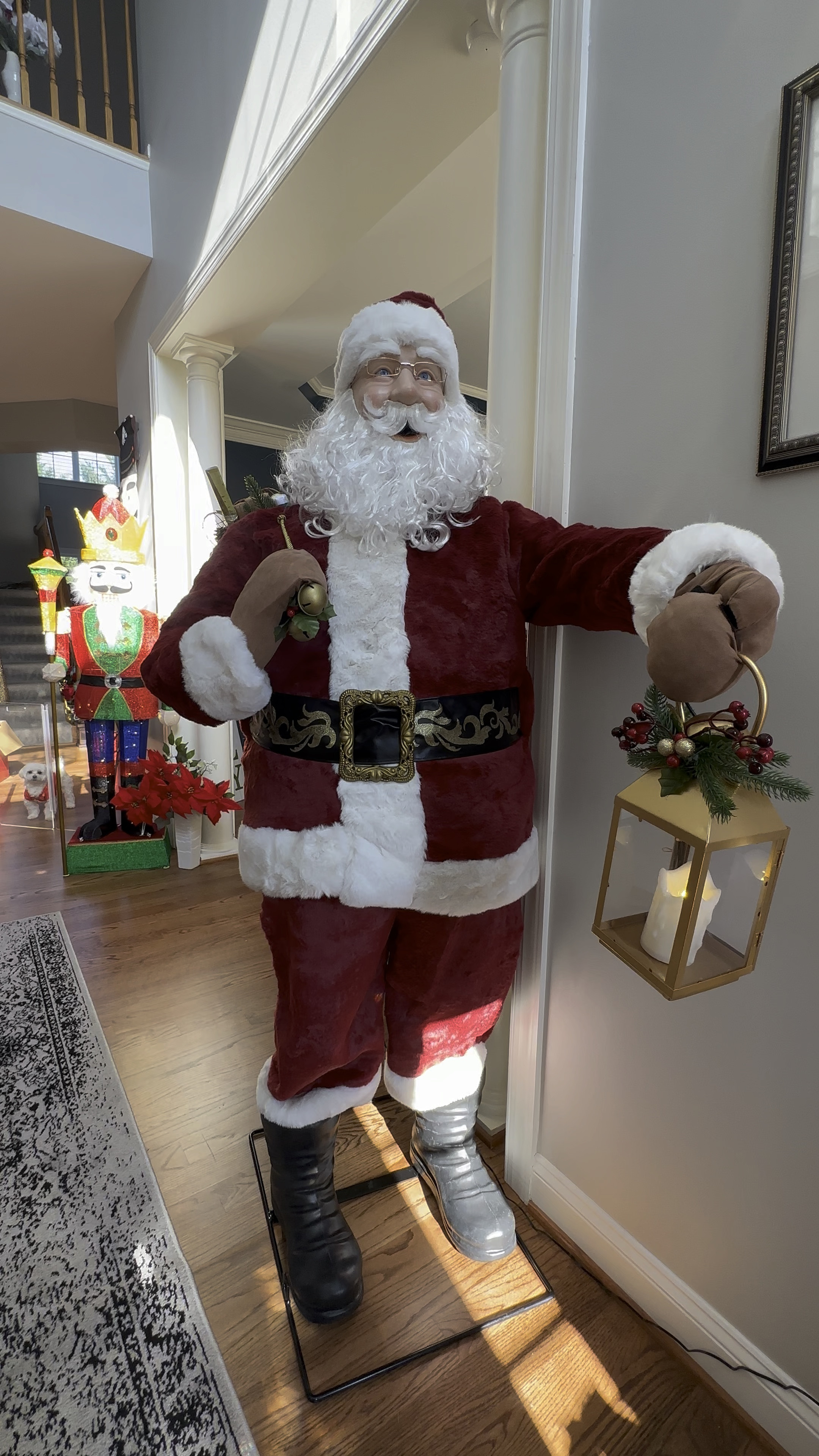 Santa is the perfect addition to our Christmas family 🎅🏼

#LTKHolidaySale #LTKSeasonal #LTKHoliday