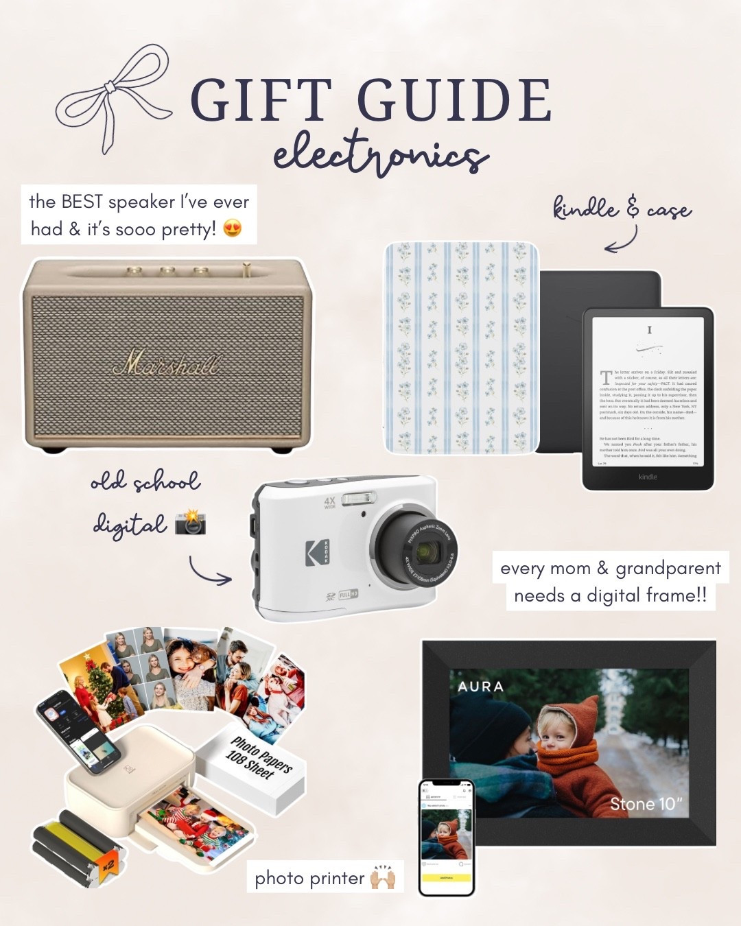 Mother’s Day gift guide - electronics 

#LTKMothersDay