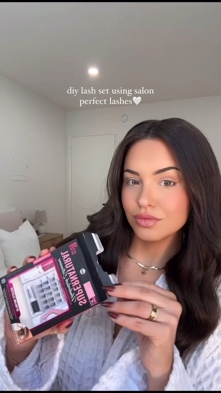 love this set🤍 #lashes #diylashes #diylashextensions #diygirly @salonperfect