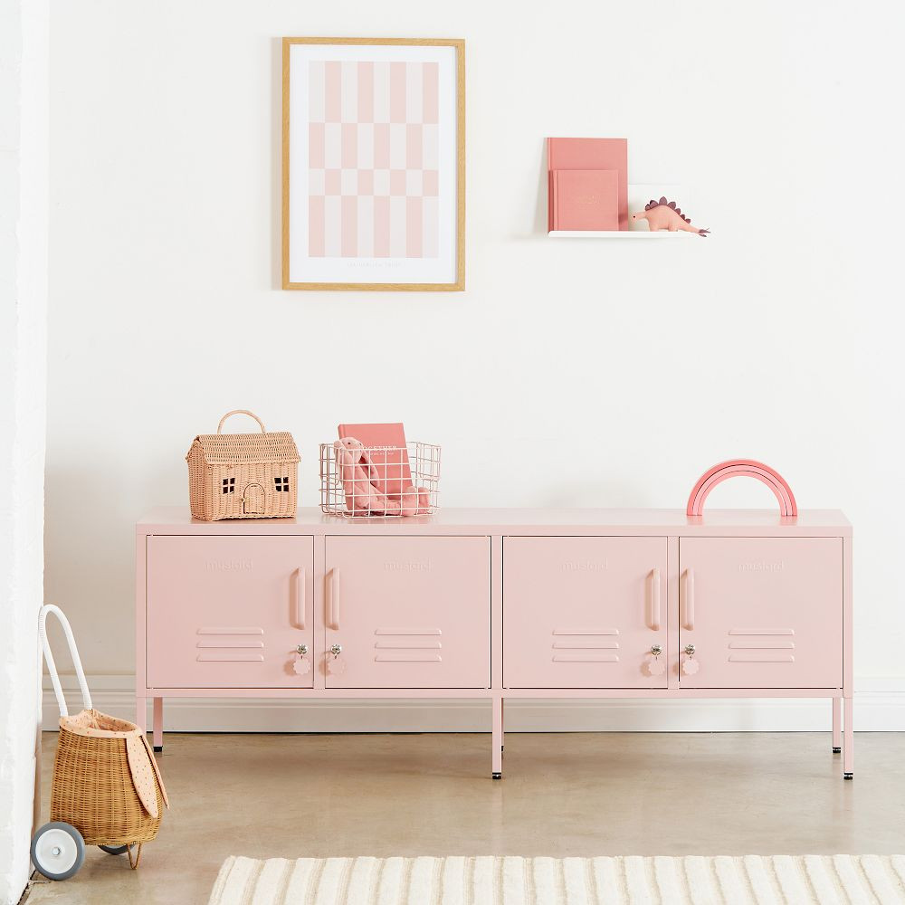 Mustard Made Standard Four-Door Locker | West Elm (US)