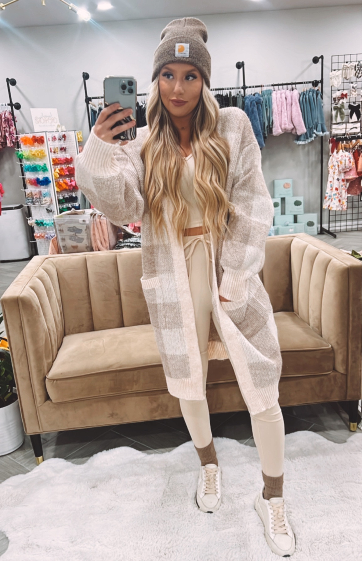 The perfect fit for a freezing cold day! 

#LTKFind #falloutfit

#LTKSeasonal #LTKstyletip