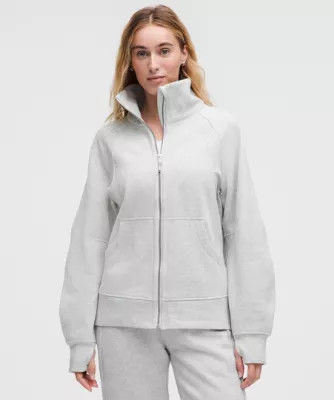 Scuba Oversized Funnel-Neck Full Zip | lululemon UK