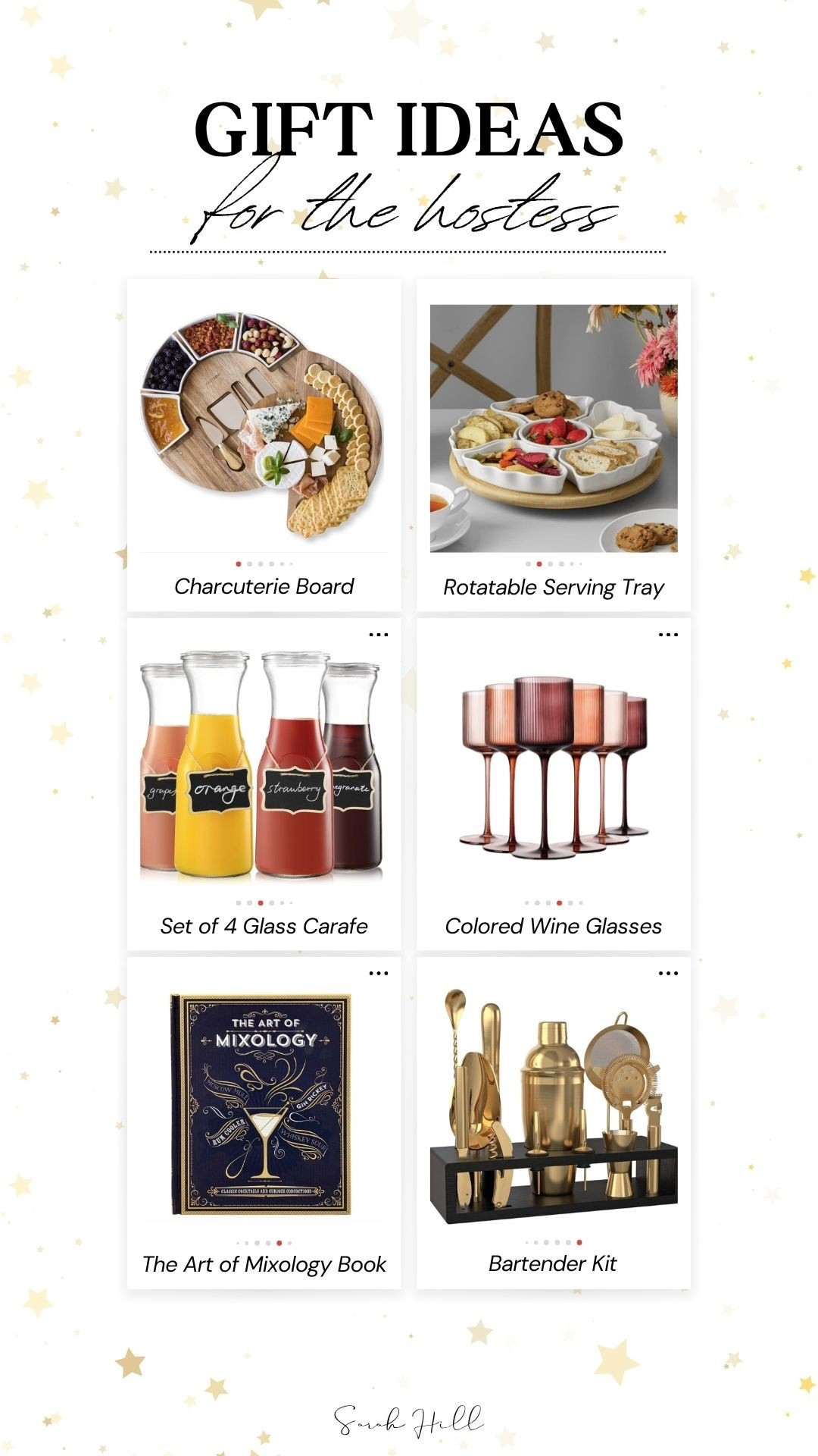 Gift ideas for the hostess 

#LTKHoliday #LTKGiftGuide