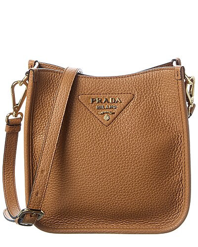 Logo Leather Shoulder Bag | Gilt & Gilt City