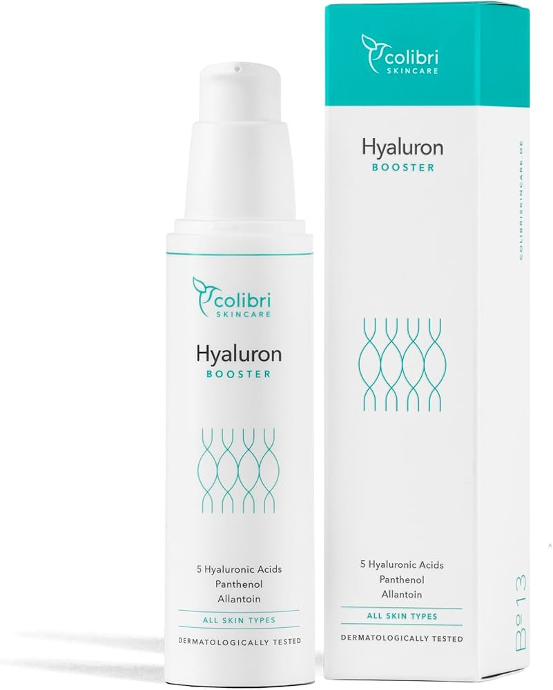 colibri skincare Hyaluron Booster 50ml - Hyaluronsäure Serum hochdosiert - Anti Aging Serum Gesi... | Amazon (DE)