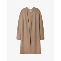 Open-front wool-blend coatigan | Selfridges